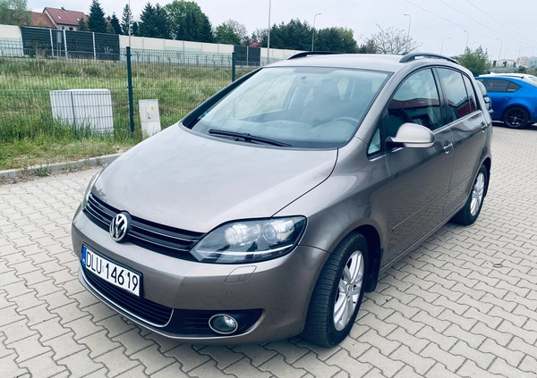 Volkswagen Golf Plus cena 32000 przebieg: 96728, rok produkcji 2011 z Lubin małe 137